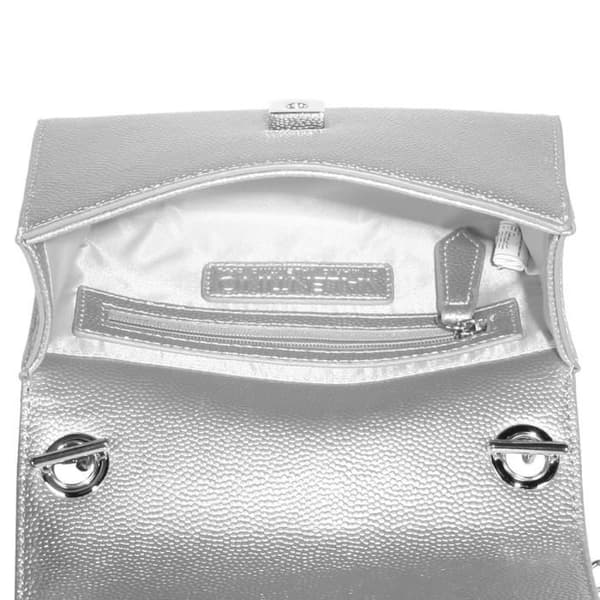 VALENTINO VBS1R403G Crossbody-handväska - Syntet - Silver - Dam