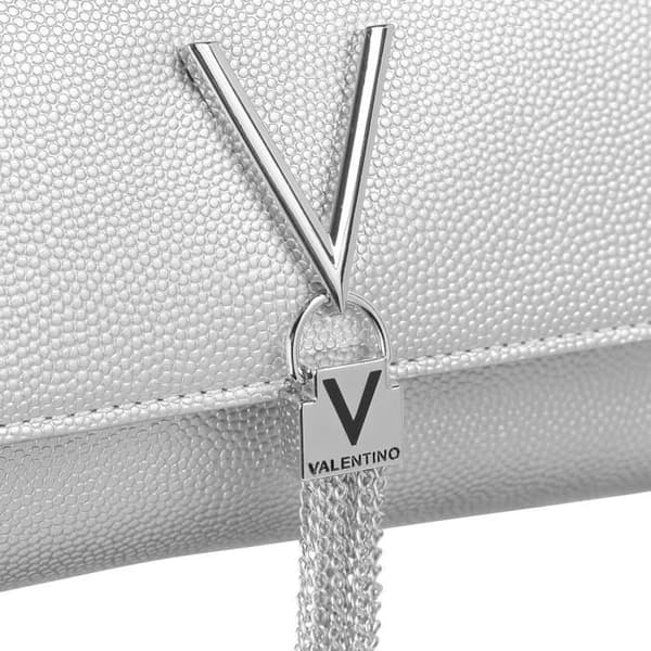 VALENTINO VBS1R403G Crossbody-handväska - Syntet - Silver - Dam