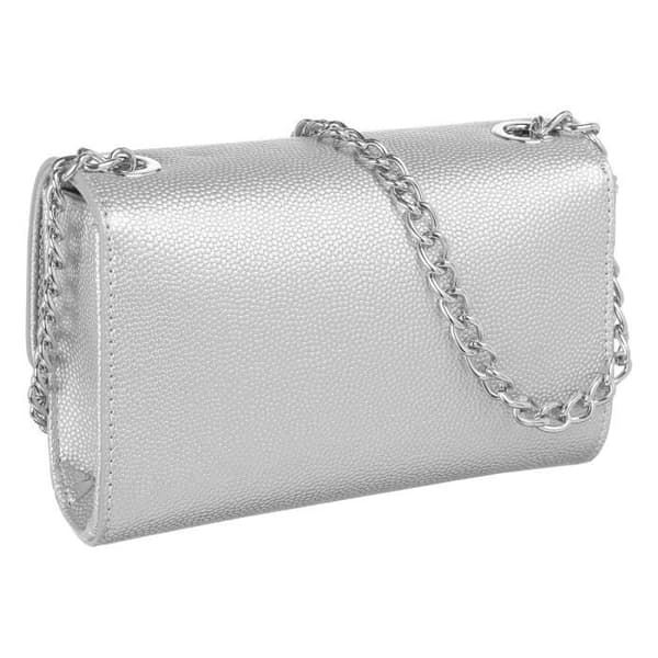 VALENTINO VBS1R403G Crossbody-handväska - Syntet - Silver - Dam
