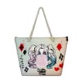 Miniatyrbild 2 av 6: Strandväska - KARACTERMANIA - DC Comics Harley Quinn Mad Love - Beige - One Size