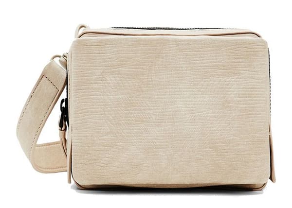 Axelväska - Desigual - Aquiles - Beige - 19x13x8 cm - 1 års garanti