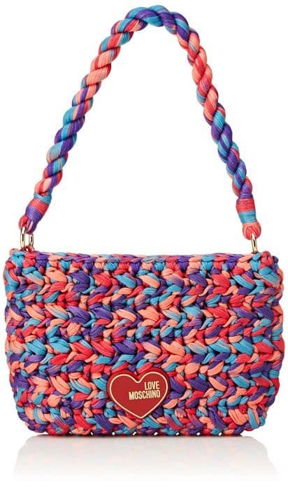 Love moschino handväska - JC4235PP0GKL165A - Jc4235pp0gkl1, handväska för kvinnor, One Size