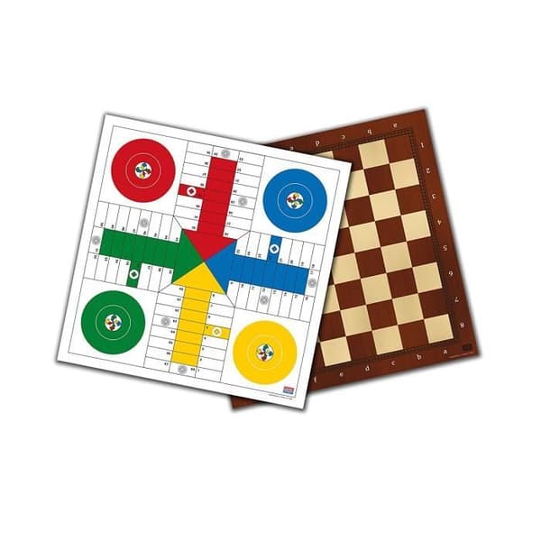 Falomir 27907. Parcheesi och damer.