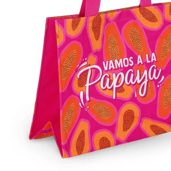Panier - strandväska Legami - BBAG0003 - Strandväska, Papaya, Nutida