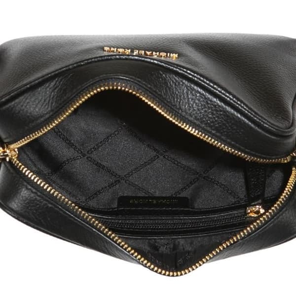 MICHAEL KORS Ginny Läder Axelväska - Svart - Dam