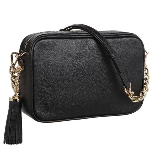 MICHAEL KORS Ginny Läder Axelväska - Svart - Dam