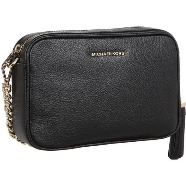 MICHAEL KORS Ginny Läder Axelväska - Svart - Dam