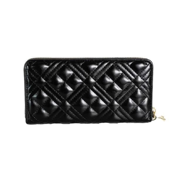 Love Moschino Geldbörse WN JC5630PP0BKA0000 Quilted Nappa nero