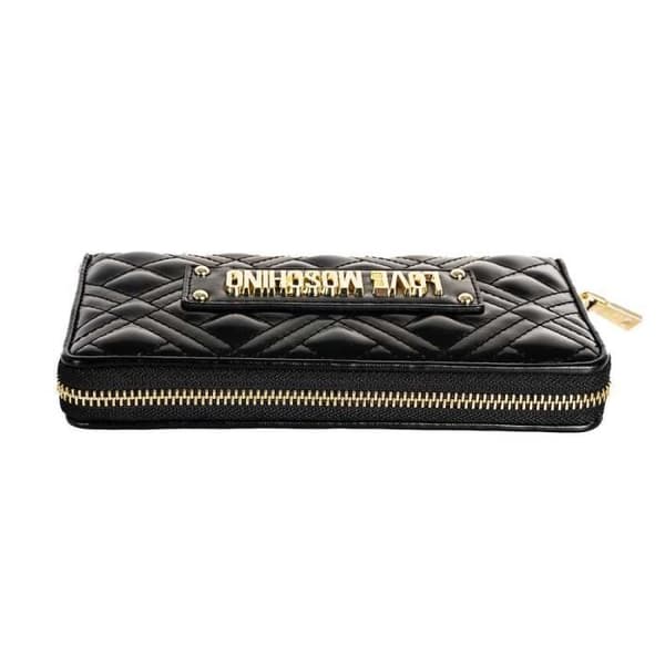 Love Moschino Geldbörse WN JC5630PP0BKA0000 Quilted Nappa nero