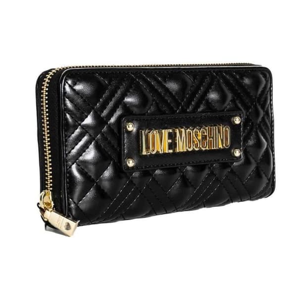 Love Moschino Geldbörse WN JC5630PP0BKA0000 Quilted Nappa nero