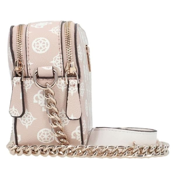 Guess Noelle Axelväska 20 cm HWPT78-79140-RWL, HWPT78-79140-WLO logotyp i rosenträ