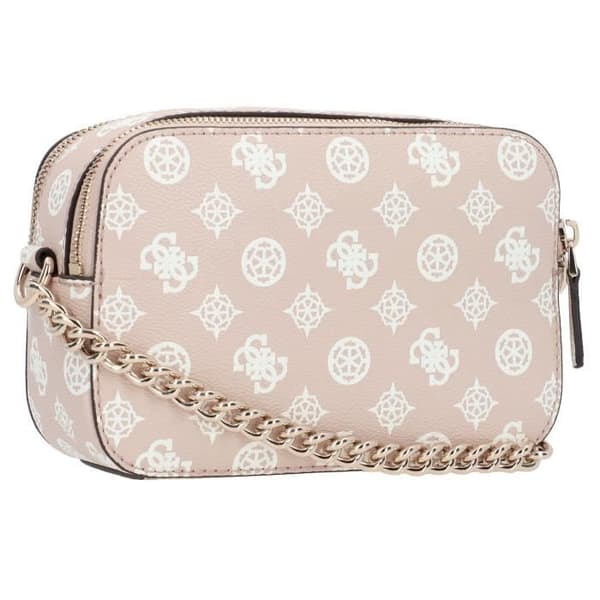 Guess Noelle Axelväska 20 cm HWPT78-79140-RWL, HWPT78-79140-WLO logotyp i rosenträ
