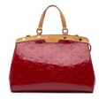 Pikkukuva 1 / 10: Pre-owned Louis Vuitton Monogram Vernis Brea MM Red