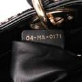 Miniatyrbilde 5 av 7: Pre-owned Dior Mini Tweed Rose Embroidered Lady Dior Pink