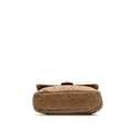Pikkukuva 3 / 10: Pre-owned Chanel Medium Glazed Calfskin Castle Rock Top Handle Flap Brown
