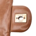 Pikkukuva 7 / 10: Pre-owned Chanel Medium Glazed Calfskin Castle Rock Top Handle Flap Brown