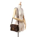 Miniatyrbilde 8 av 8: Pre-owned Louis Vuitton Monogram Pochette Metis Brown