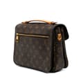 Miniatyrbilde 2 av 8: Pre-owned Louis Vuitton Monogram Pochette Metis Brown