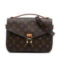 Miniatyrbilde 1 av 8: Pre-owned Louis Vuitton Monogram Pochette Metis Brown