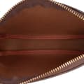 Miniatyrbild 4 av 9: Pre-owned Louis Vuitton Monogram Mini Pochette Accessoires Brown