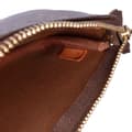 Miniatyrbild 5 av 9: Pre-owned Louis Vuitton Monogram Mini Pochette Accessoires Brown