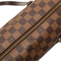 Miniatyrbilde 7 av 10: Pre-owned Louis Vuitton Damier Ebene Papillon 26 Brown