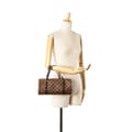 Miniatyrbilde 10 av 10: Pre-owned Louis Vuitton Damier Ebene Papillon 26 Brown