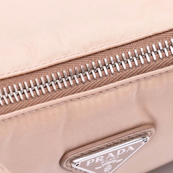 Pre-owned Prada Tessuto Re Edition 2005 Satchel Brown