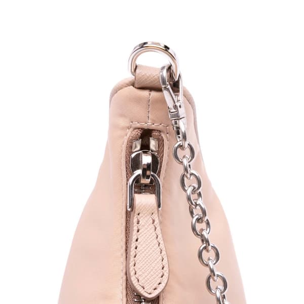 Pre-owned Prada Tessuto Re Edition 2005 Satchel Brown