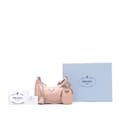Miniatyrbilde 10 av 10: Pre-owned Prada Tessuto Re Edition 2005 Satchel Brown