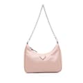 Miniatyrbilde 1 av 10: Pre-owned Prada Tessuto Re Edition 2005 Satchel Brown