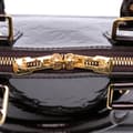 Miniatyrbilde 7 av 10: Pre-owned Louis Vuitton Monogram Vernis Alma BB Purple