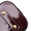 Miniatyrbilde 9 av 10: Pre-owned Louis Vuitton Monogram Vernis Alma BB Purple