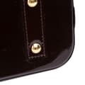 Miniatyrbilde 8 av 10: Pre-owned Louis Vuitton Monogram Vernis Alma BB Purple
