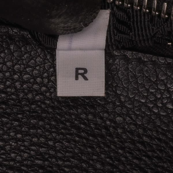 Pre-owned Prada Toro Leather Top Handle Flap Satchel Black