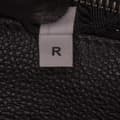 Miniatyrbilde 7 av 10: Pre-owned Prada Toro Leather Top Handle Flap Satchel Black