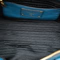 Pikkukuva 4 / 10: Pre-owned Prada Vitello Daino Zip Top Satchel Blue