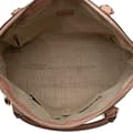 Miniatyrbillede 4 af 10: Pre-owned Gucci Medium Leather GG Charm Dome Satchel Pink