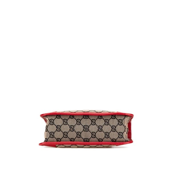 Pre-owned Gucci GG Canvas Handbag Brown