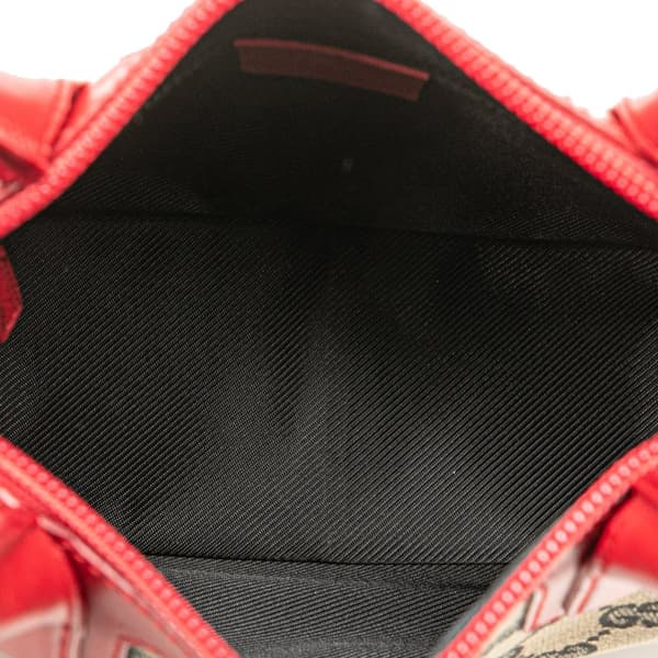 Pre-owned Gucci GG Canvas Handbag Brown