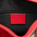 Miniatyrbilde 5 av 10: Pre-owned Gucci GG Canvas Handbag Brown