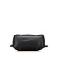 Miniatyrbillede 3 af 10: Pre-owned Gucci Large GG Canvas Charm Dome Satchel Black