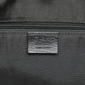 Miniatyrbillede 5 af 10: Pre-owned Gucci Large GG Canvas Charm Dome Satchel Black