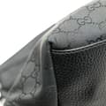 Miniatyrbillede 8 af 10: Pre-owned Gucci Large GG Canvas Charm Dome Satchel Black