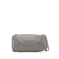 Miniatyrbild 3 av 10: Pre-owned Balenciaga Mini Leather Papier A4 Zip Around Satchel Gray