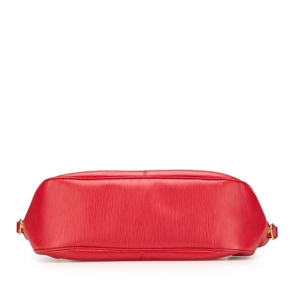 Pre-owned Louis Vuitton Epi Dhanura MM Red