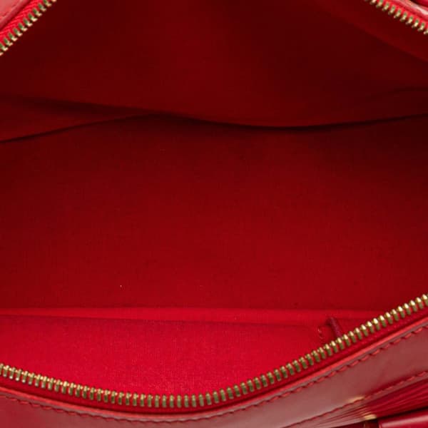Pre-owned Louis Vuitton Epi Dhanura MM Red