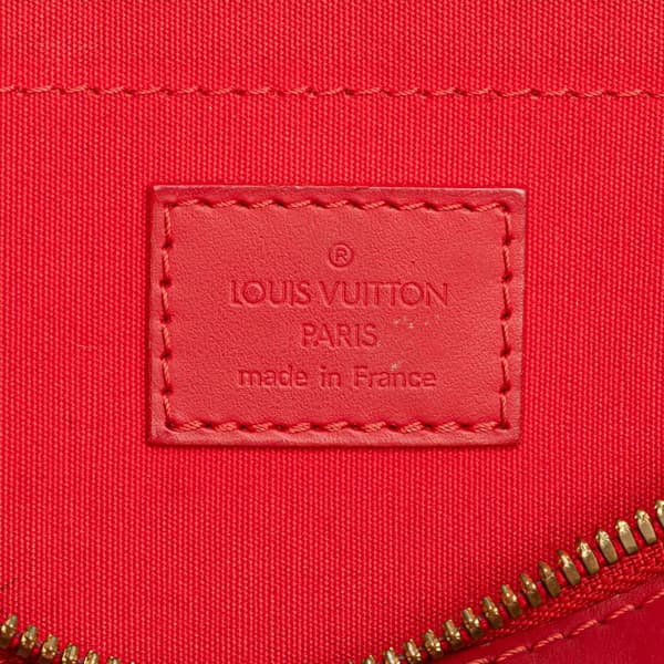 Pre-owned Louis Vuitton Epi Dhanura MM Red
