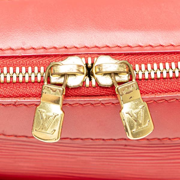 Pre-owned Louis Vuitton Epi Dhanura MM Red