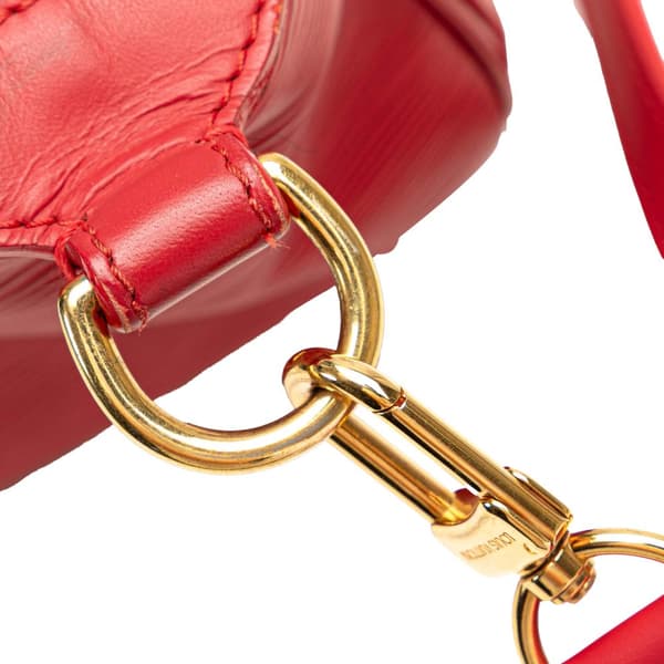 Pre-owned Louis Vuitton Epi Dhanura MM Red